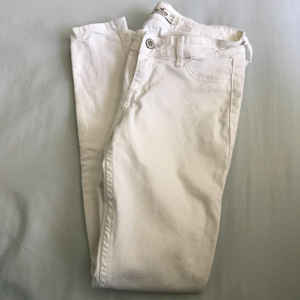 Hollister Skinny Jeans White